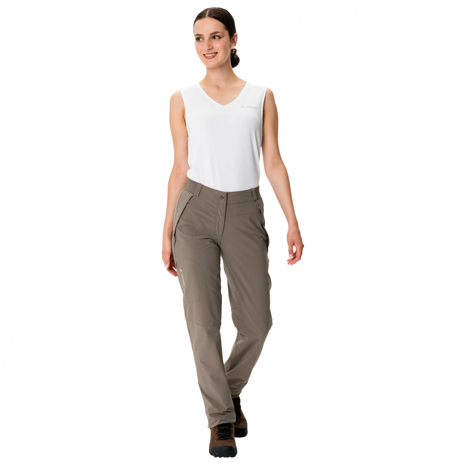 VAUDE Women's Farley Stretch Pants III - Trekkinghose 5 VAUDE Women's Farley Stretch Pants III - Trekkinghose – Bild 3