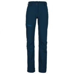 VAUDE Women's Itri Capri Zip Off Pants - Zip-Off Hose -Rip Curl-Laden vaude womens itri capri zip off pants zip off hose 2