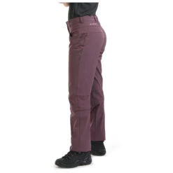 VAUDE Women's Itri Capri Zip Off Pants - Zip-Off Hose -Rip Curl-Laden vaude womens itri capri zip off pants zip off hose detail 11