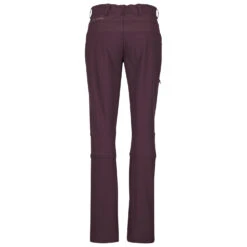 VAUDE Women's Itri Capri Zip Off Pants - Zip-Off Hose -Rip Curl-Laden vaude womens itri capri zip off pants zip off hose detail 3