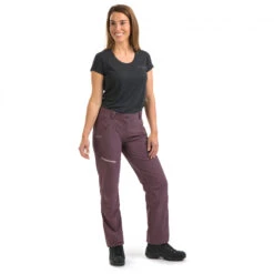 VAUDE Women's Itri Capri Zip Off Pants - Zip-Off Hose -Rip Curl-Laden vaude womens itri capri zip off pants zip off hose detail 9