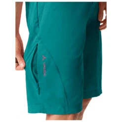 VAUDE Women's Ledro Shorts - Kurze Radhose 15 VAUDE Women's Ledro Shorts - Kurze Radhose -Rip Curl-Laden vaude womens ledro shorts kurze radhose detail 5