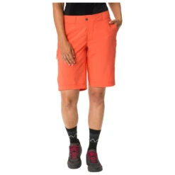 VAUDE Women's Ledro Shorts - Kurze Radhose 17 VAUDE Women's Ledro Shorts - Kurze Radhose -Rip Curl-Laden vaude womens ledro shorts kurze radhose detail 7