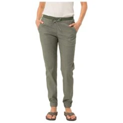 VAUDE Women's Redmont Pants - Freizeithose -Rip Curl-Laden vaude womens redmont pants freizeithose detail 3