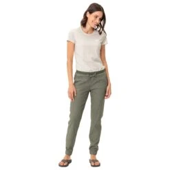 VAUDE Women's Redmont Pants - Freizeithose -Rip Curl-Laden vaude womens redmont pants freizeithose detail 5