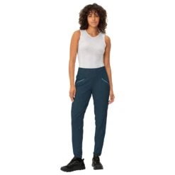 VAUDE Women's Scopi Lightweight Pants - Trekkinghose -Rip Curl-Laden vaude womens scopi lightweight pants trekkinghose detail 5