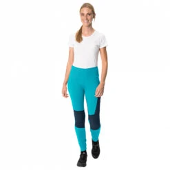 VAUDE Women's Scopi Tights II - Trekkinghose -Rip Curl-Laden vaude womens scopi tights ii trekkinghose detail 5