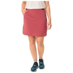 VAUDE Women's Skomer Skort IV - Skort -Rip Curl-Laden vaude womens skomer skort iv skort detail 3