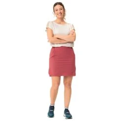VAUDE Women's Skomer Skort IV - Skort -Rip Curl-Laden vaude womens skomer skort iv skort detail 5