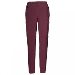 VAUDE Women's Yaras Zip Off Pants - Radhose -Rip Curl-Laden vaude womens yaras zip off pants radhose 1