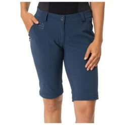 VAUDE Women's Yaras Zip Off Pants - Radhose -Rip Curl-Laden vaude womens yaras zip off pants radhose detail 3