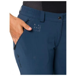 VAUDE Women's Yaras Zip Off Pants - Radhose -Rip Curl-Laden vaude womens yaras zip off pants radhose detail 4