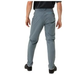 VAUDE Yaras Zip Off Pants - Radhose -Rip Curl-Laden vaude yaras zip off pants radhose detail 4