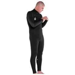 Volcom 3/2 Mm Chest Zip Fullsuit - Neoprenanzug -Rip Curl-Laden volcom 3 2 mm chest zip fullsuit neoprenanzug detail 10