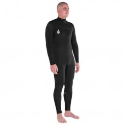 Volcom 3/2 Mm Chest Zip Fullsuit - Neoprenanzug -Rip Curl-Laden volcom 3 2 mm chest zip fullsuit neoprenanzug detail 9