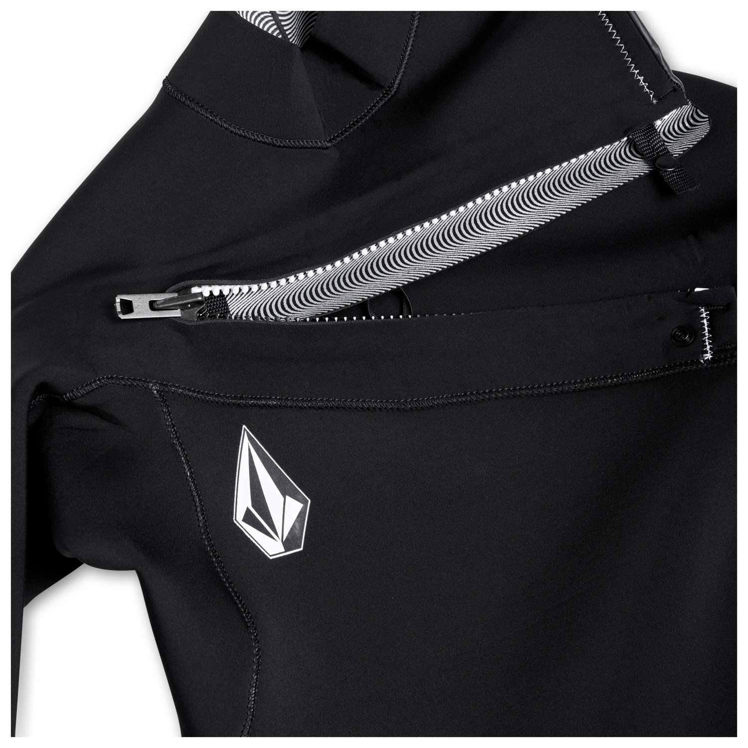 Volcom 4/3 Mm Chest Zip Fullsuit - Neoprenanzug 5 Volcom 4/3 Mm Chest Zip Fullsuit - Neoprenanzug – Bild 3