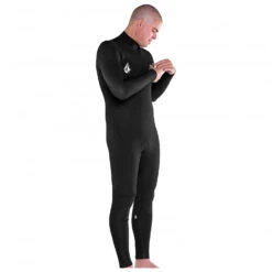 Volcom 4/3 Mm Chest Zip Fullsuit - Neoprenanzug 21 Volcom 4/3 Mm Chest Zip Fullsuit - Neoprenanzug -Rip Curl-Laden volcom 4 3 mm chest zip fullsuit neoprenanzug detail 9