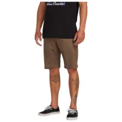 Volcom Frickin Mdn Stretch 21'' - Shorts -Rip Curl-Laden volcom frickin mdn stretch 21 shorts detail 3
