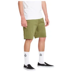 Volcom Frickin Modern Stretch 19 - Shorts 13 Volcom Frickin Modern Stretch 19 - Shorts -Rip Curl-Laden volcom frickin modern stretch 19 shorts detail 4