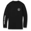 Volcom Lido Solid L/S - Lycra 2 Volcom Lido Solid L/S - Lycra -Rip Curl-Laden volcom lido solid l s lycra