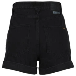 Volcom Women's Weellow Denim Short - Shorts -Rip Curl-Laden volcom womens weellow denim short shorts detail 3