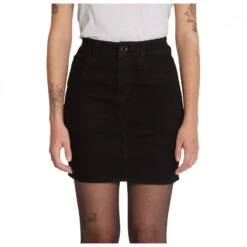 Volcom Women's Weellow Denim Skirt - Rock