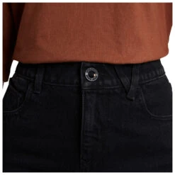 Volcom Women's Weellow Denim Skirt - Rock -Rip Curl-Laden volcom womens weellow denim skirt rock detail 4