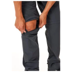 Whistler Gerdi Outdoor Zip Off Pant - Zip-Off Hose -Rip Curl-Laden whistler gerdi outdoor zip off pant zip off hose detail 7