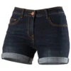 Zimtstern Women's Bikerz Denim Shorts - Shorts -Rip Curl-Laden zimtstern womens bikerz denim shorts shorts