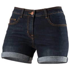 Zimtstern Women's Bikerz Denim Shorts - Shorts