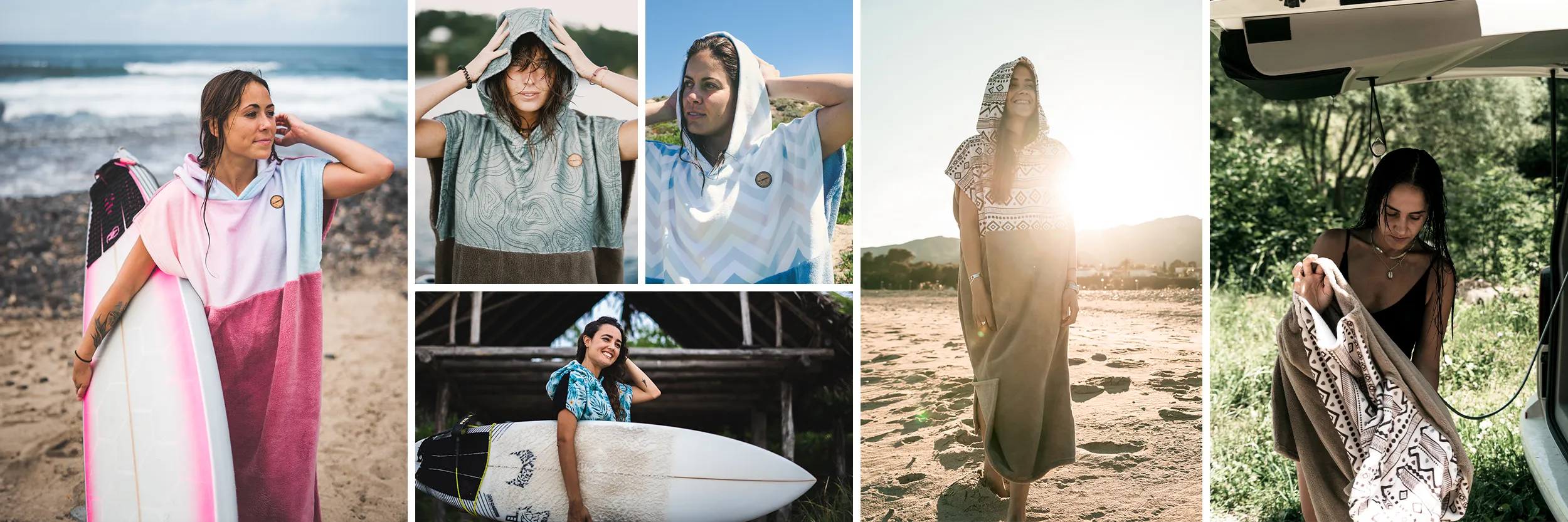 Rip Curl-Laden -Rip Curl-Laden Poncho surf mujer 1